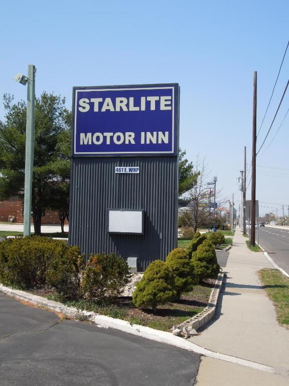 Starlite Motor Inn Absecon Εξωτερικό φωτογραφία