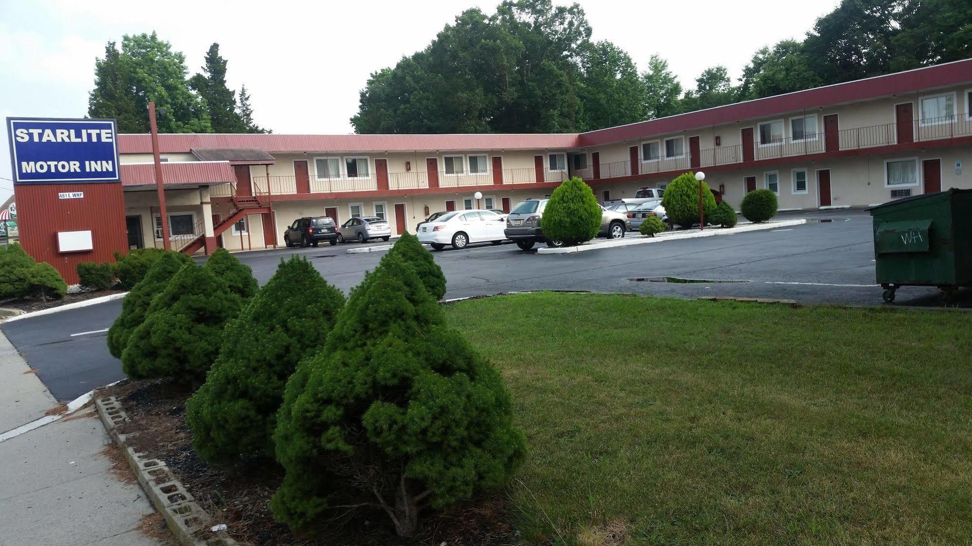 Starlite Motor Inn Absecon Εξωτερικό φωτογραφία